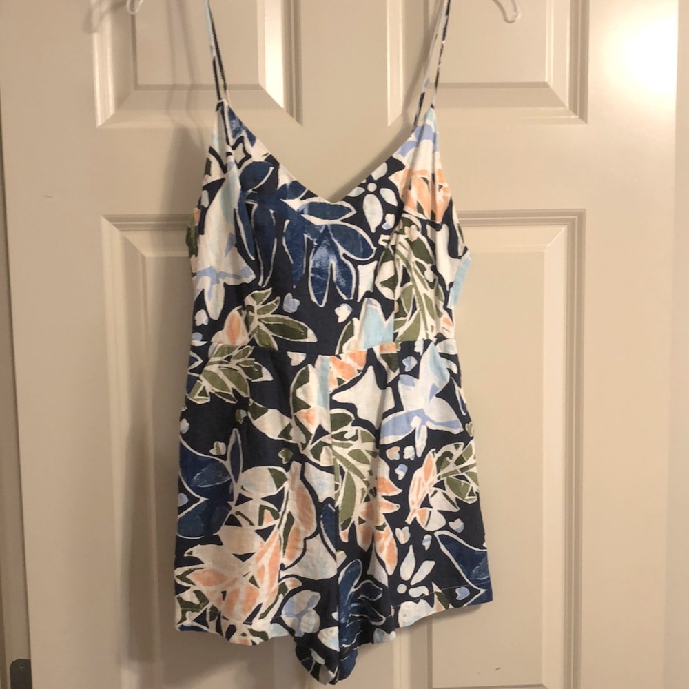 Lush romper